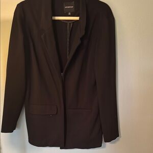 Liverpool Black Blazer Classic Notched Lapels